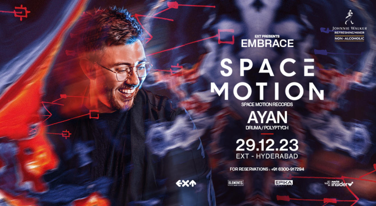 EXT Presents EMBRACE ft. Space Motion | NY 2024