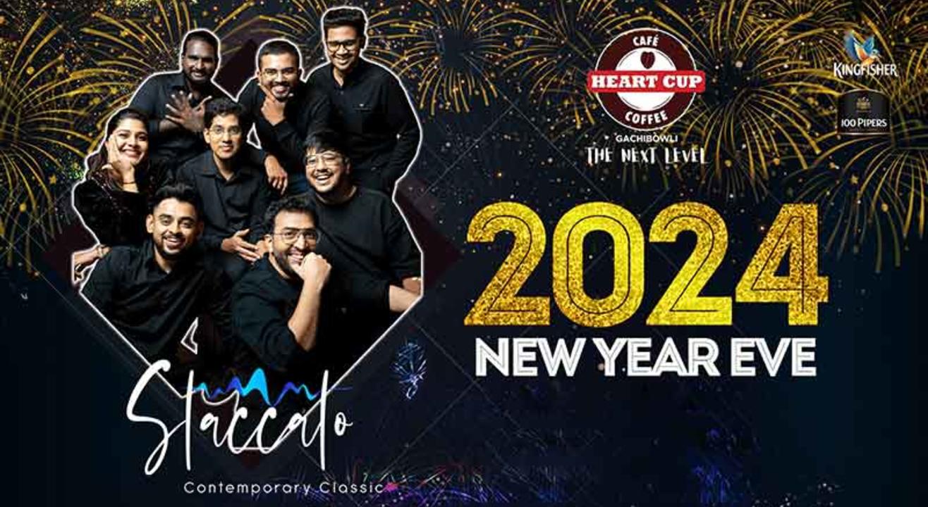 Heart cup Gachibowli New Year Eve 2024 | NY 2024