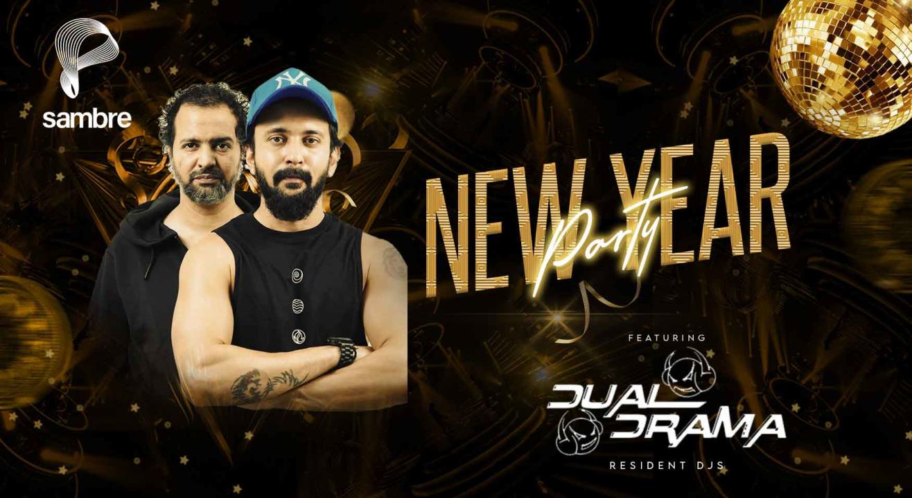 Sambre New Year Bash ft. DJ Dual Drama & DJ Laxya | NY 2024