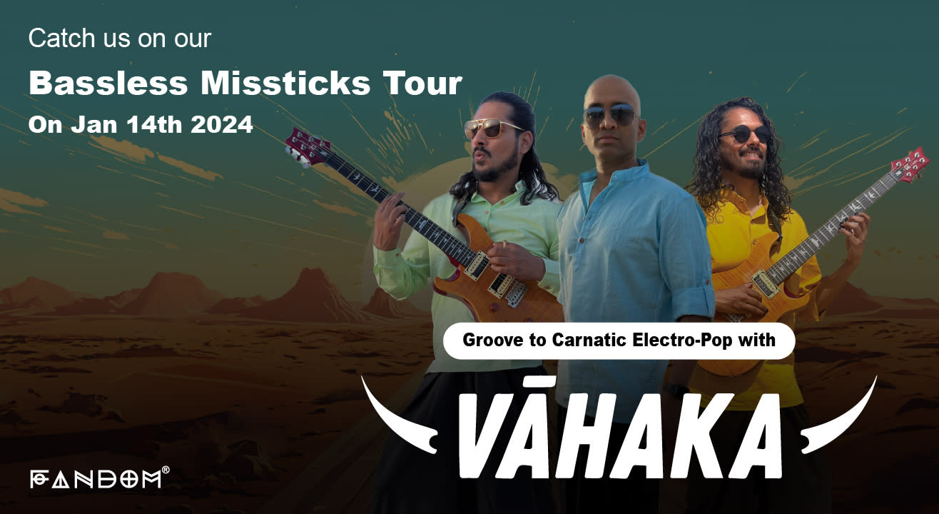 Vahaka - Bassless Missticks Tour