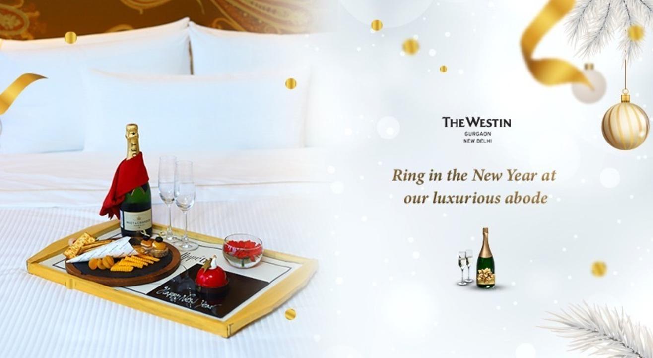 New Year Escape | NEW YEAR CELEBRATION RESIDENTIAL PACKAGES | The Westin Gurgaon | NY 2024