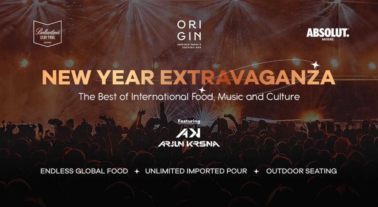 Origin's - New Year Extravaganza | NY 2024