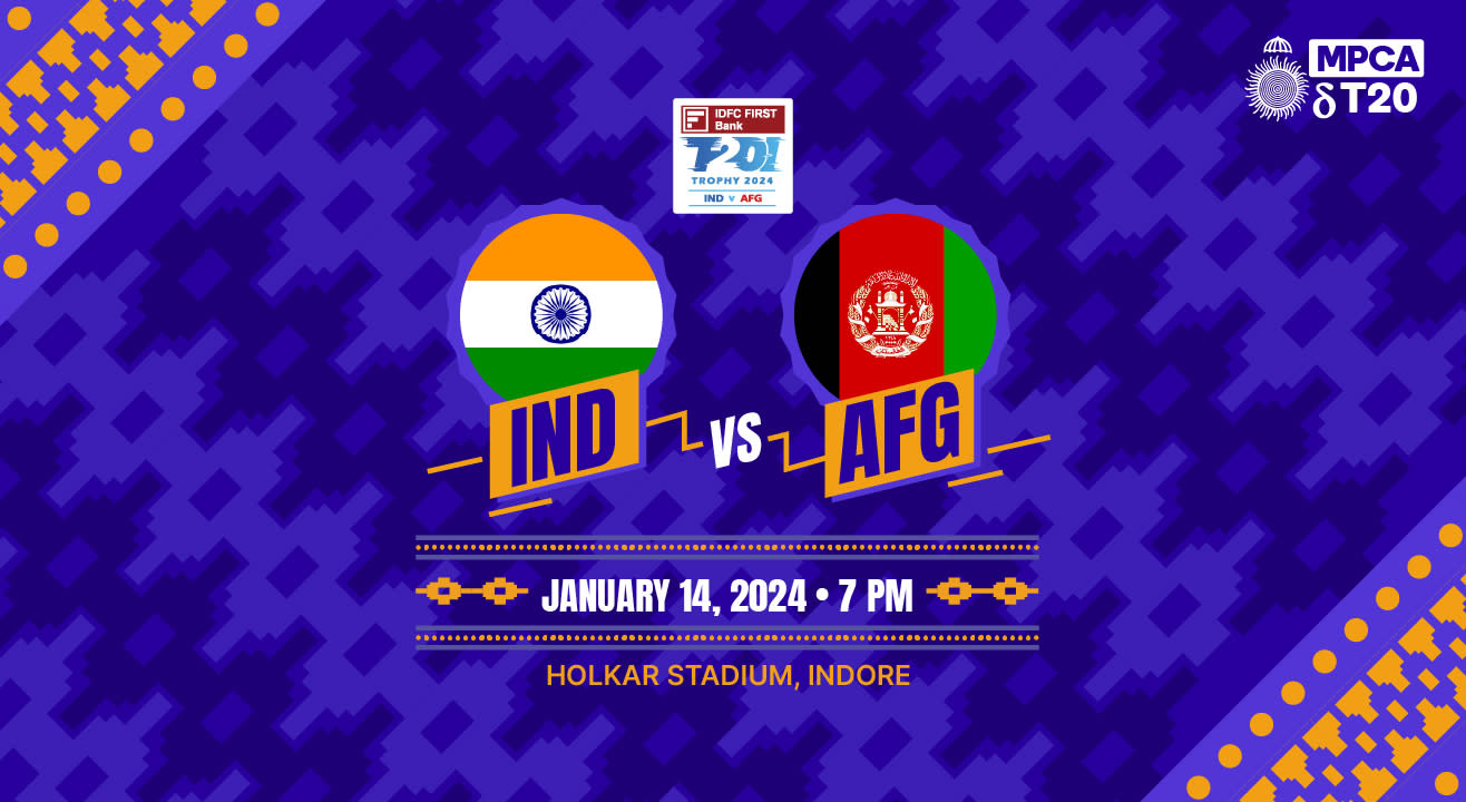 IDFC FIRST Bank Series 2nd T20I: India v Afghanistan, Indore