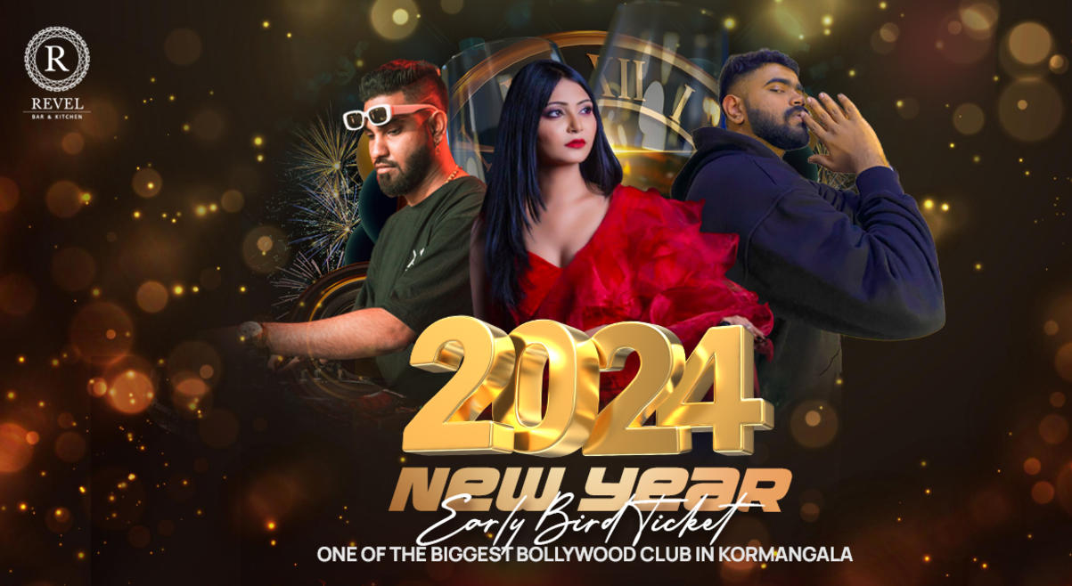 NEW YEAR EVE @ REVEL BAR AND KICTHEN | NY 2024