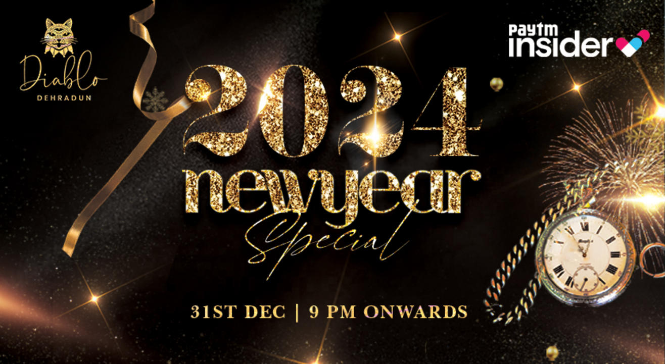 2024 New Year Special @ Diablo Dehradun | NY 2024