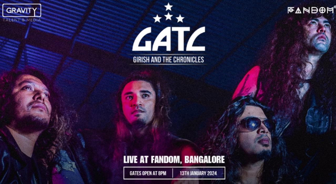 Girish & The Chronicles Live