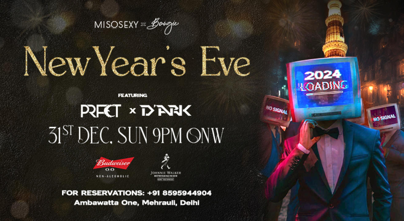 NYE Celebration @MisoSexy | NY 2024