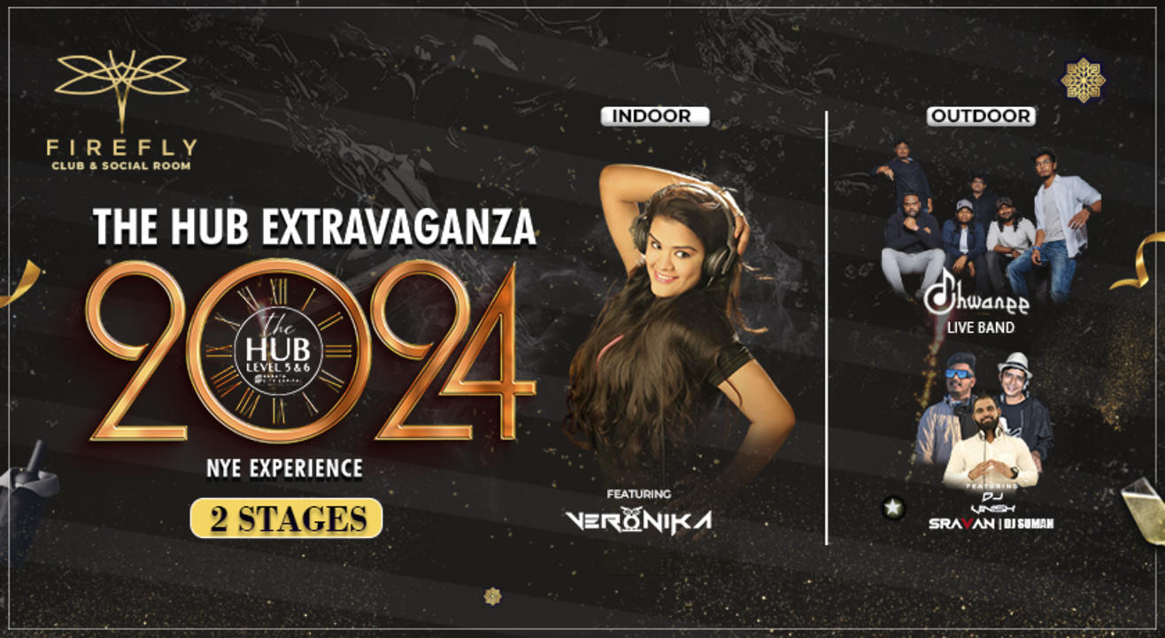 New Year Eve 2024 at Firefly Club & Social Room | NY 2024