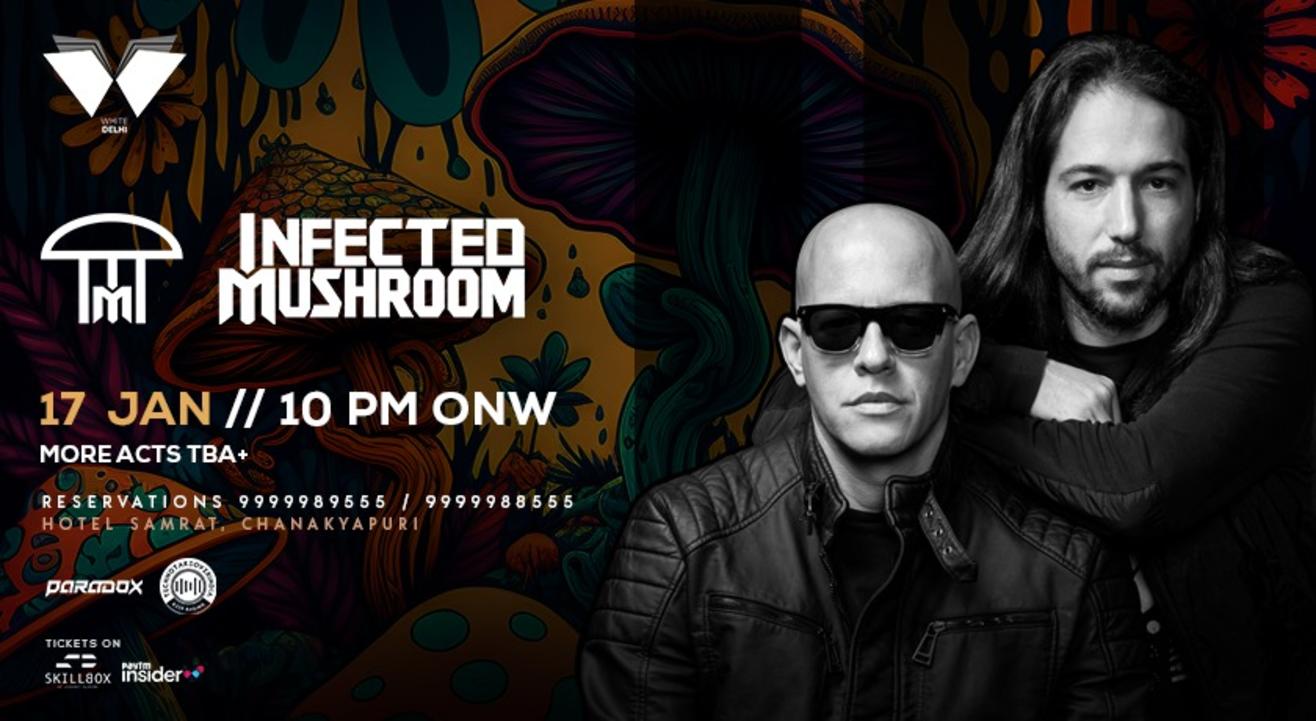 INFECTED MUSHROOM LIVE @WHITE DELHI