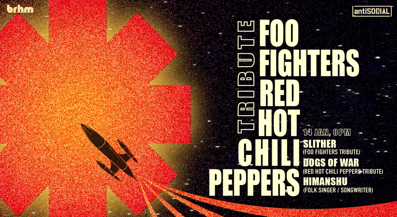 Foo Fighters & Red Hot Chili Peppers Tribute