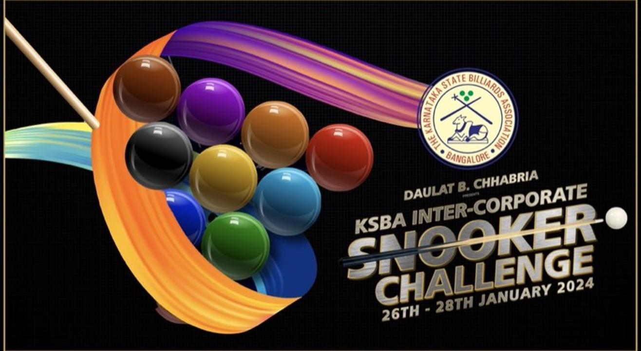 KSBA INTER-CORPORATE SNOOKER CHALLENGLE 2024