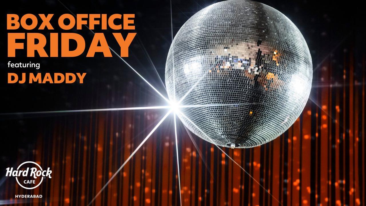 Box Office Friday ft. DJ Maddy | DJ Night
