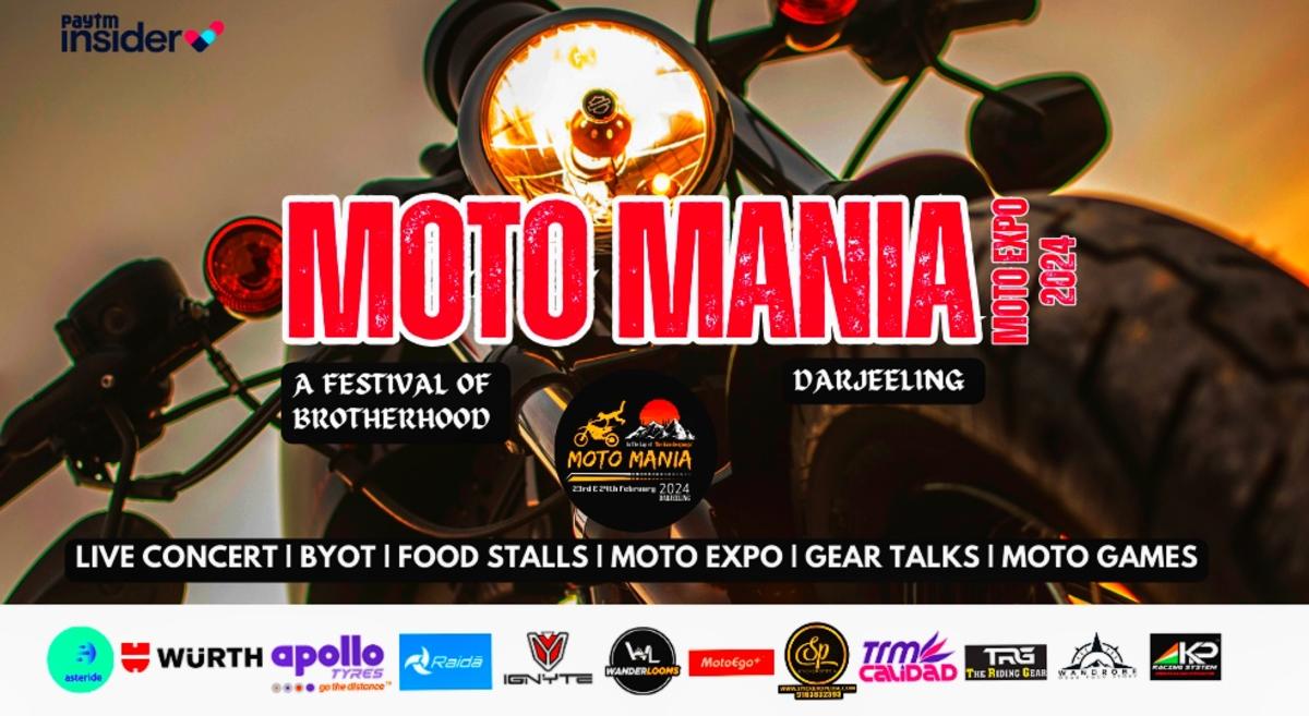 Moto Mania Festival Darjeeling 2024