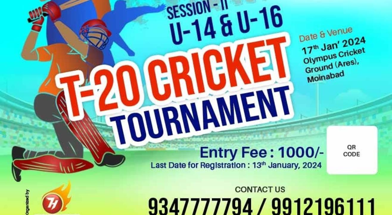 U-14 & U-16 T20 Cricket Tournament