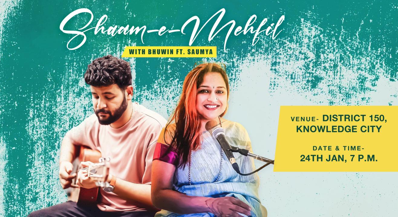 Shaam-e-mehfil with Bhuwin Ft. Saumya Kulshreshtha