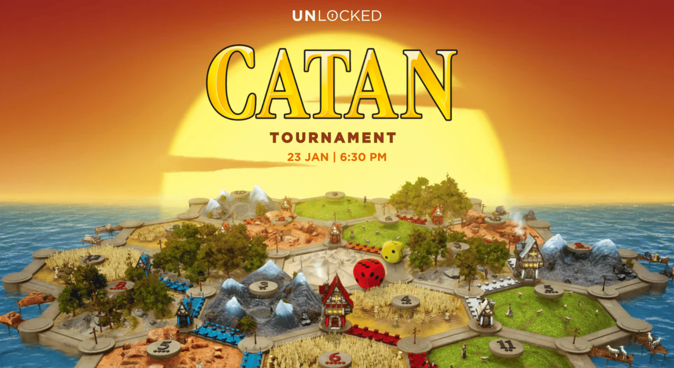 ‘Settler of Catan’ Tournament @ Unlocked 🪵