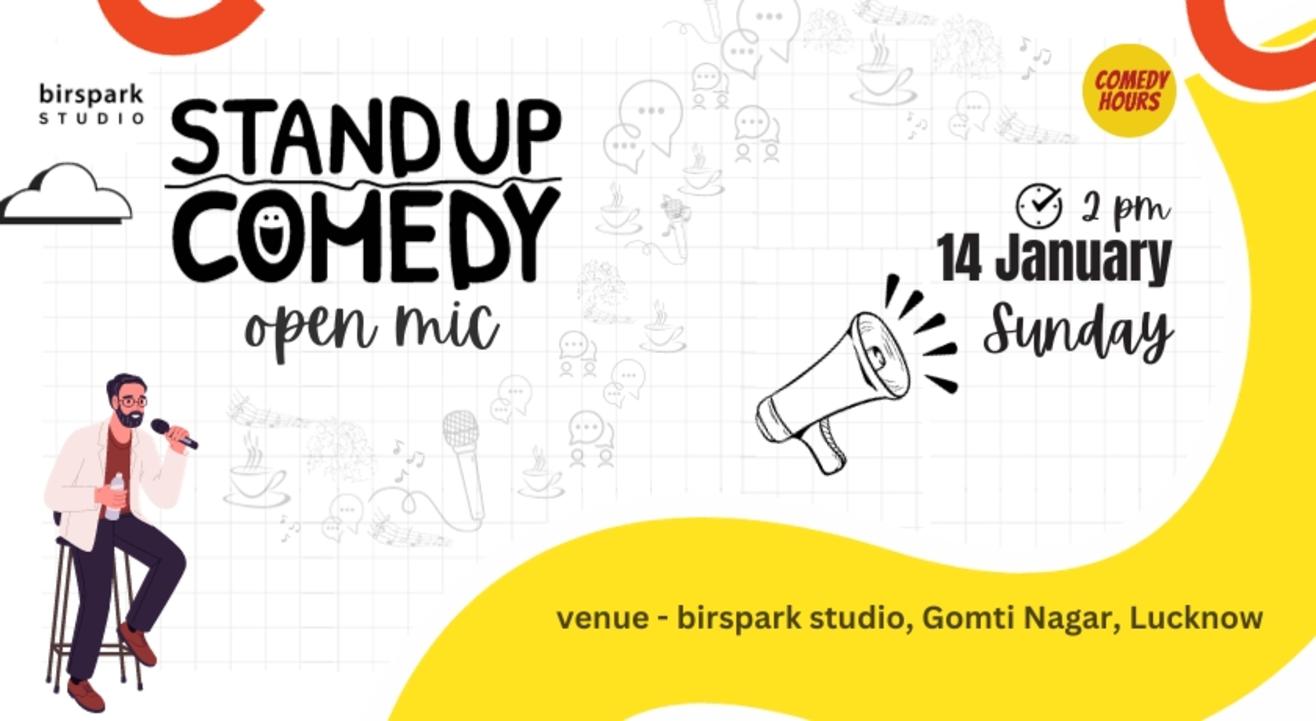 Stand up comedy Open Mic