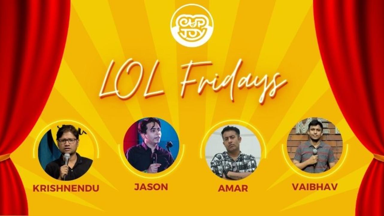 Comedy with a Cup of Joy | 12th Jan