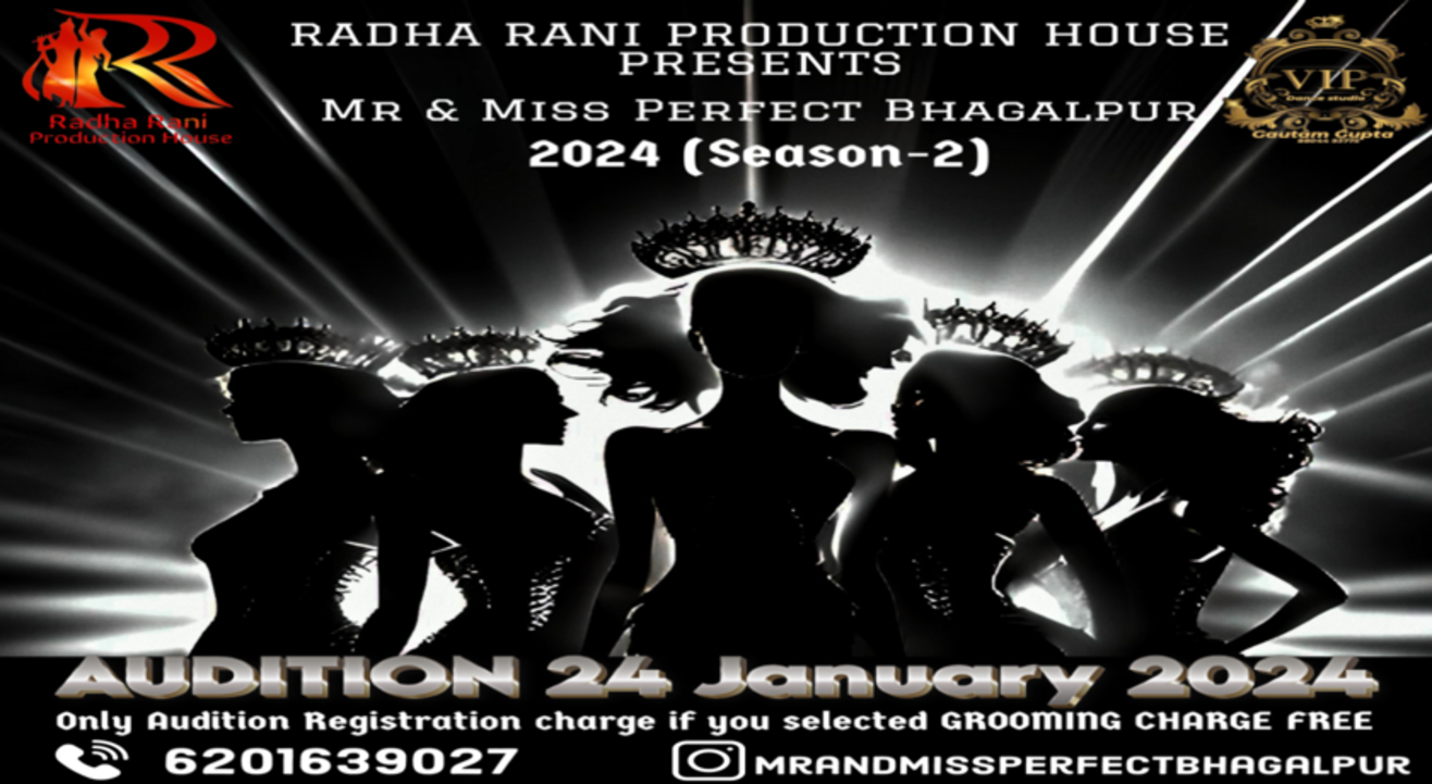 Mr & Miss Perfect Bhagalpur Season 2 Audition