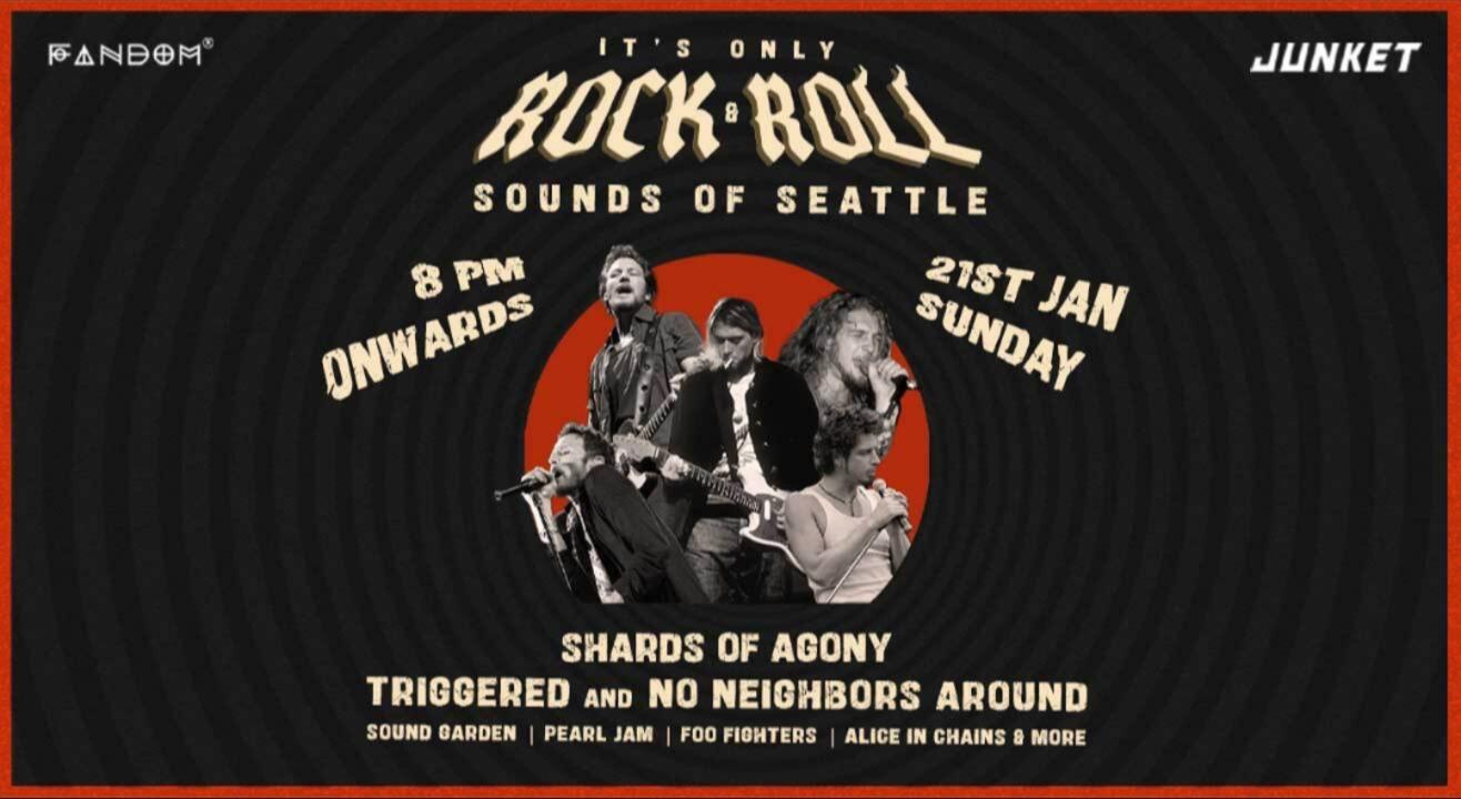 It's Only Rock & Roll (Sounds of Seattle) ft. Shards of Agony, Triggered & No Neighbours Around
