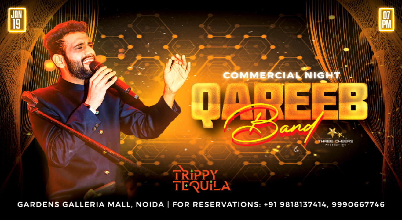 Qareeb Band Live At Trippy Tequila