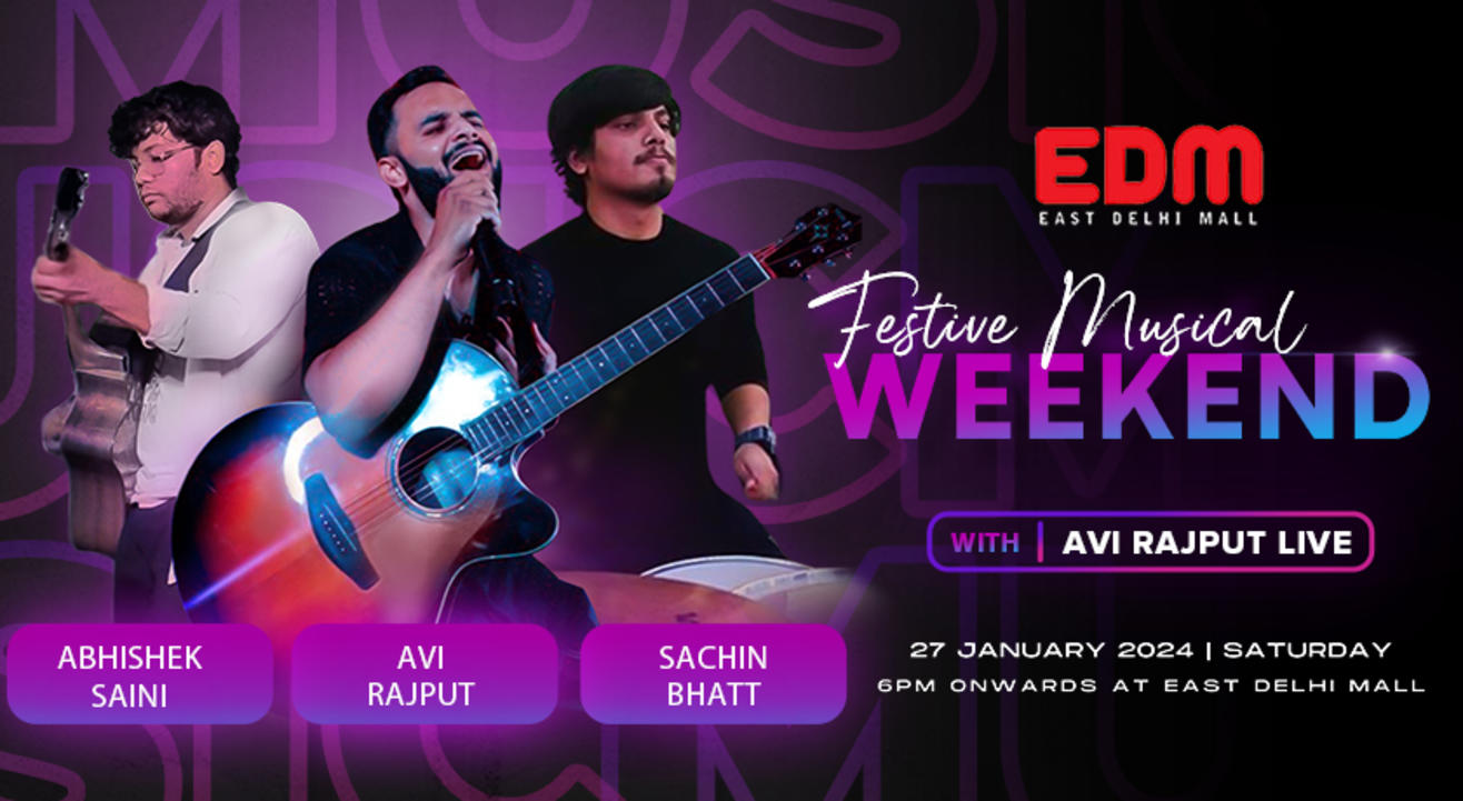 Festive Musical Weekend: AVI RAJPUT LIVE