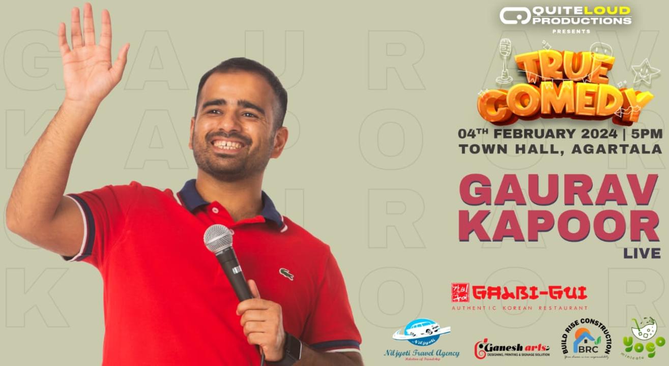 True Comedy Ft Gaurav Kapoor Live