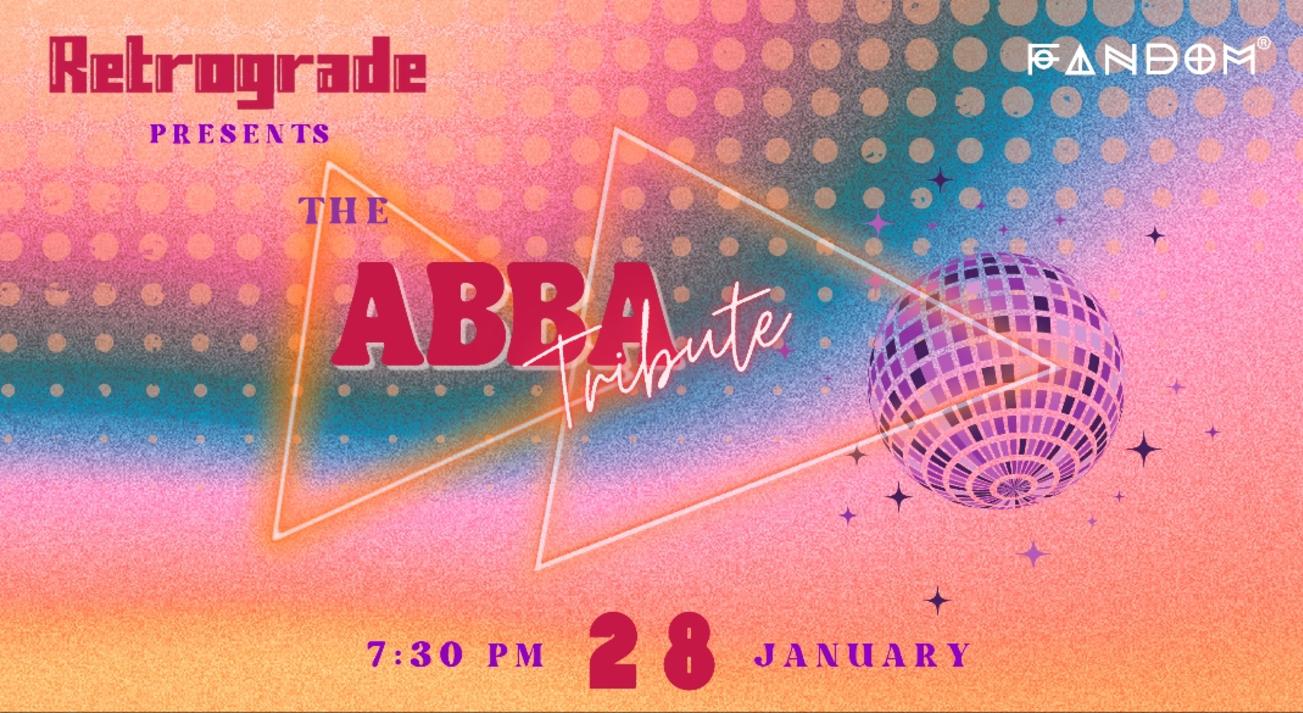 Retrograde Presents Tribute to ABBA