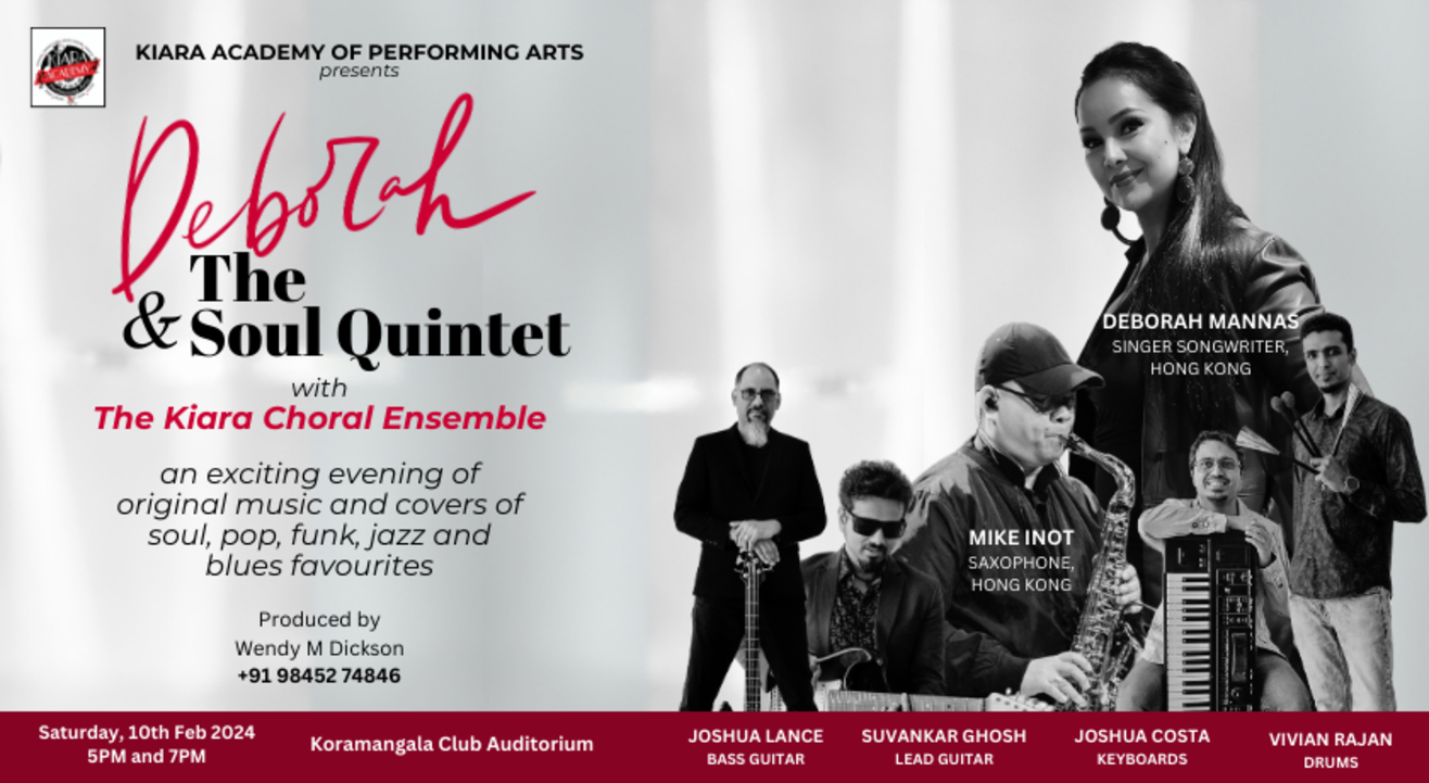 Deborah & The Soul Quintet (Evening)