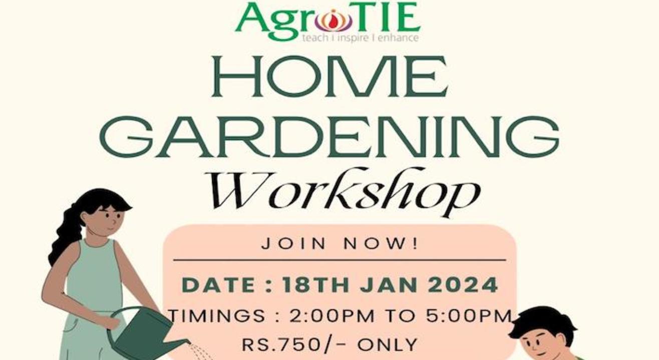 Home Gardening Workshop