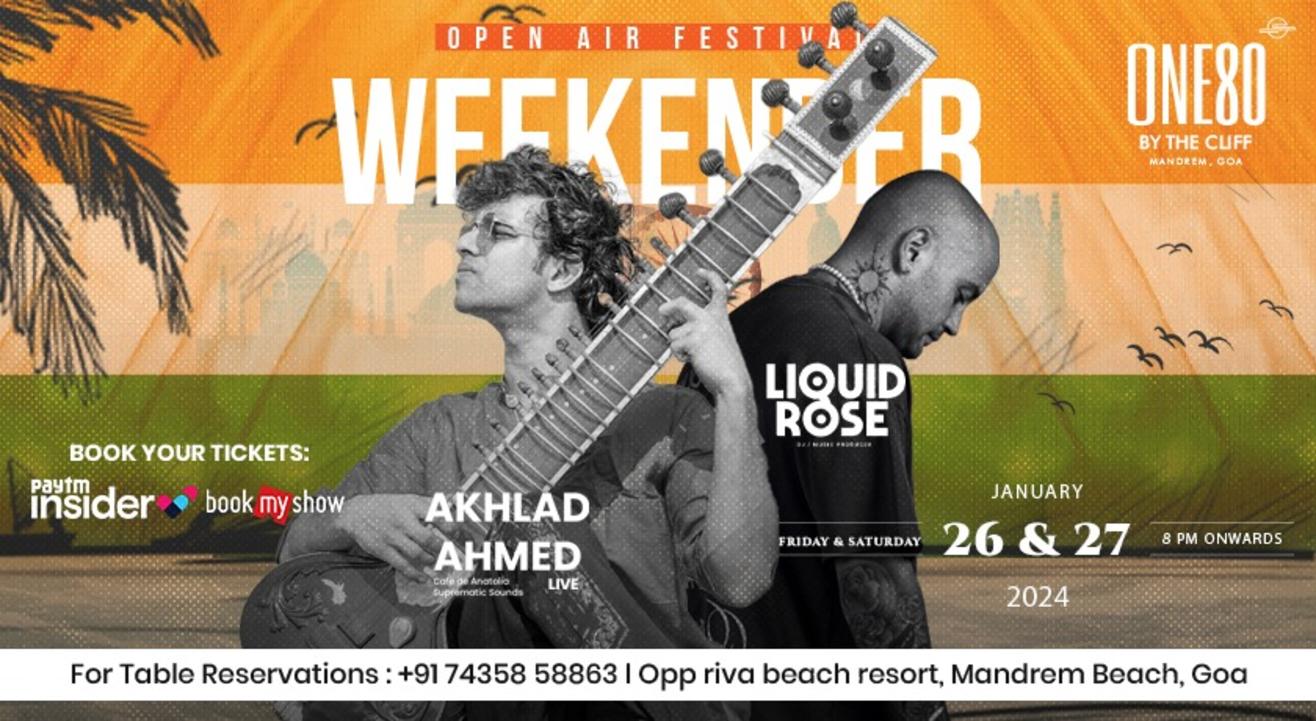 Biggest Open Air Republic Day Weekender!