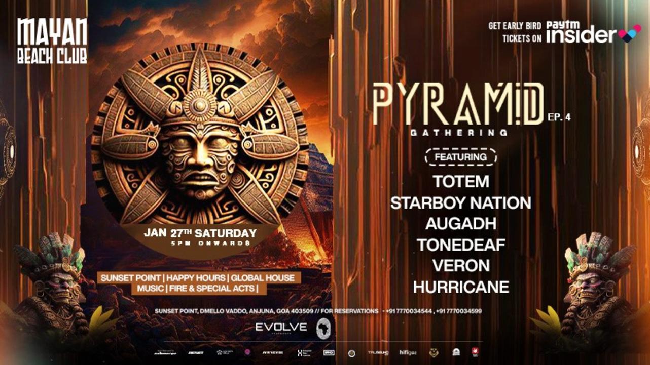 PYRAMID GATHERING EP - 4