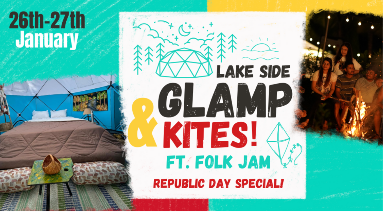 Glamp & Kites @Tents N' Trails 