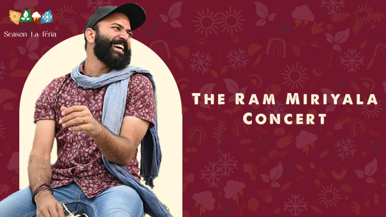 Ram Miryala Concert at Heart Cup Coffee: Gandipet