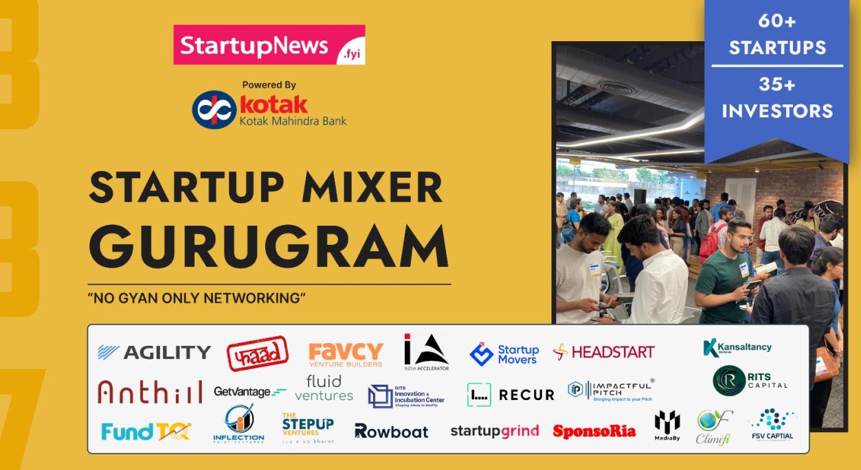 Startup Mixer @Gurugram 