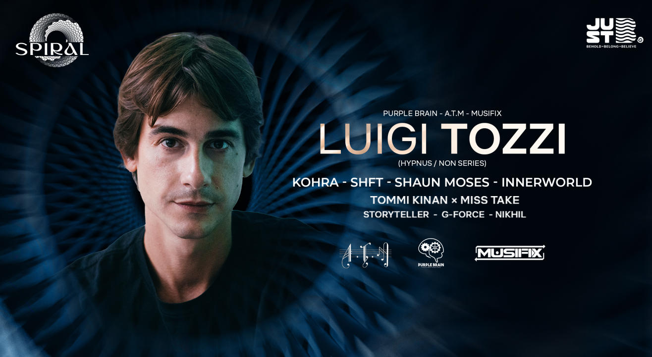 Spiral presents The Journey ft Luigi Tozzi