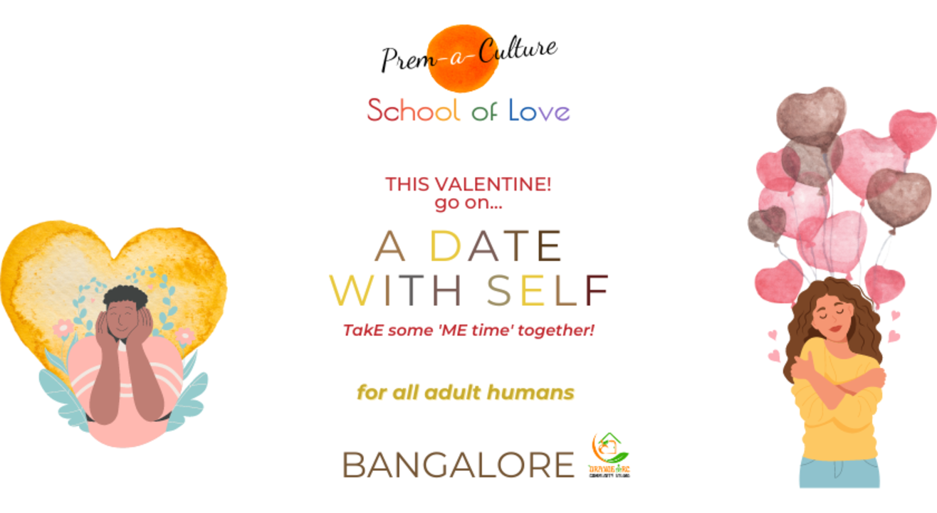 A Date with Self - Bangalore