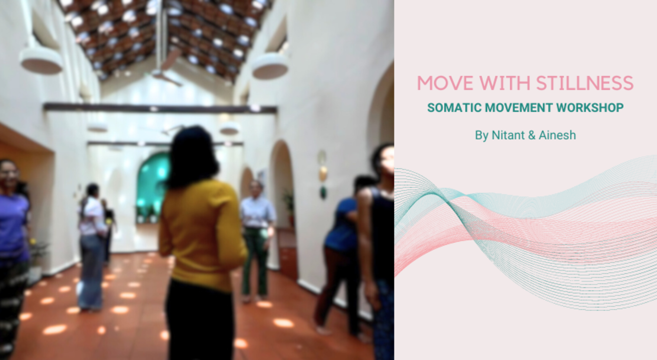 Move With Stillness: Somatic Movement Workshop