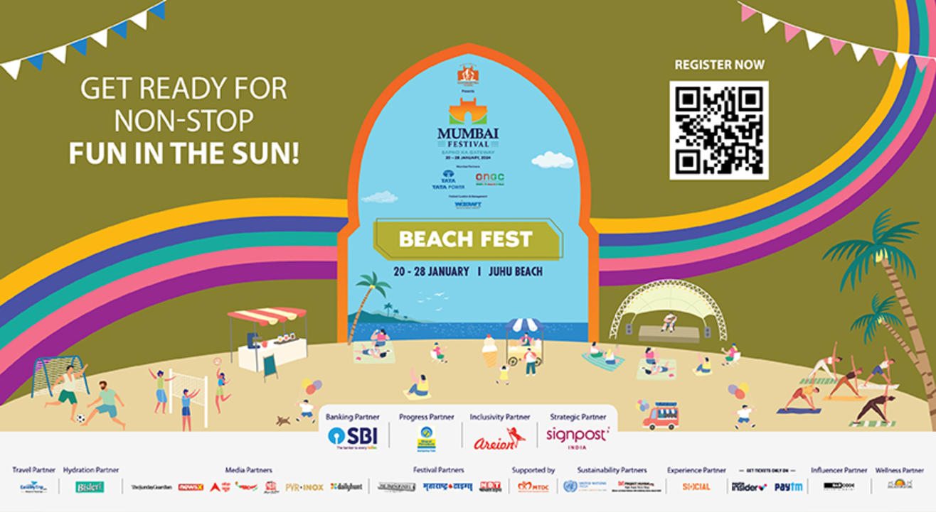 Mumbai Festival | Beach Fest | Yoga