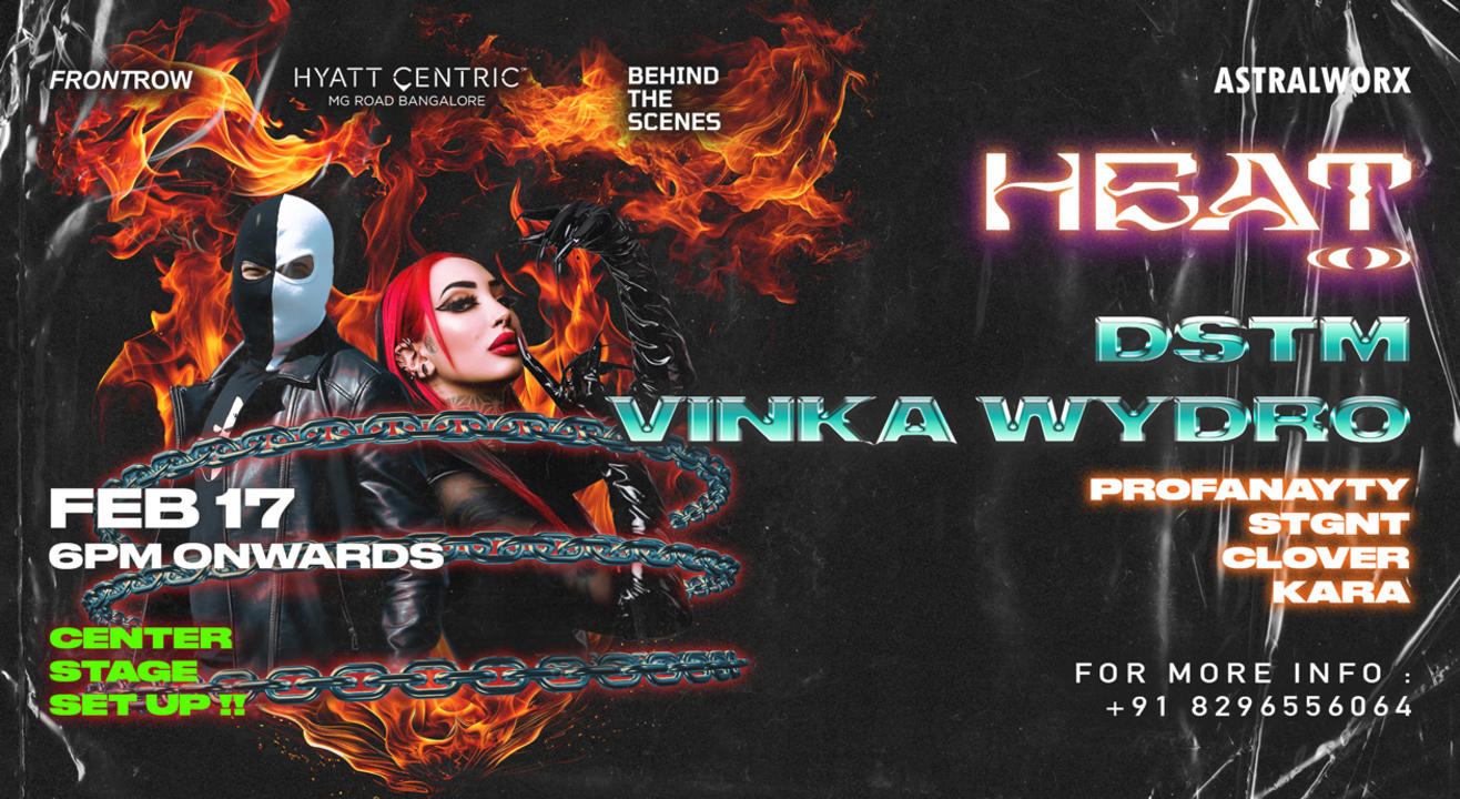 HEAT featuring DSTM & VINKA WYDRO