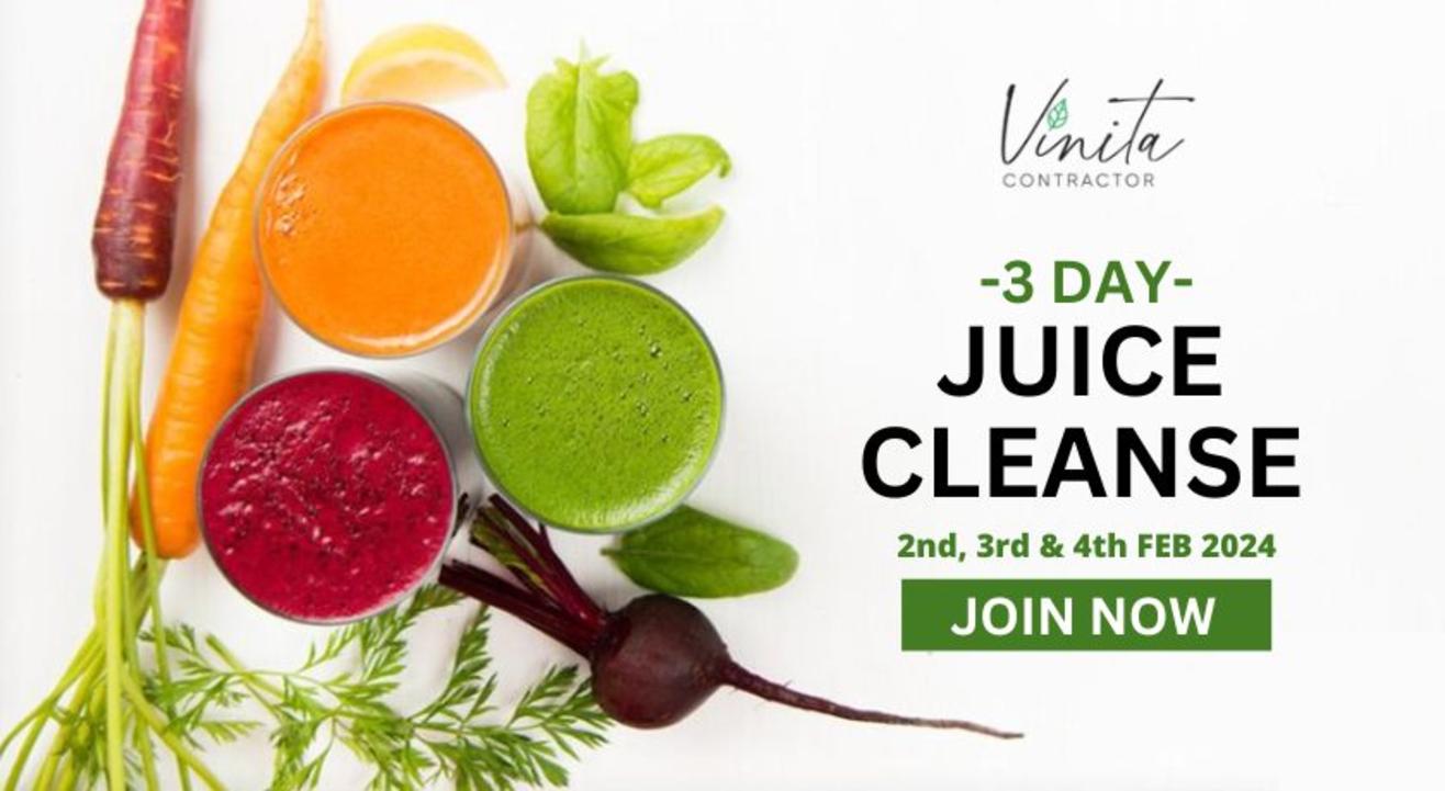 3-DAY JUICE CLEANSE