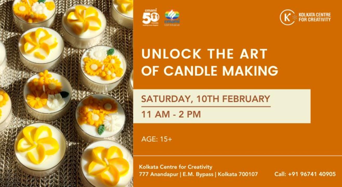 Unlock the Art of Candle Making