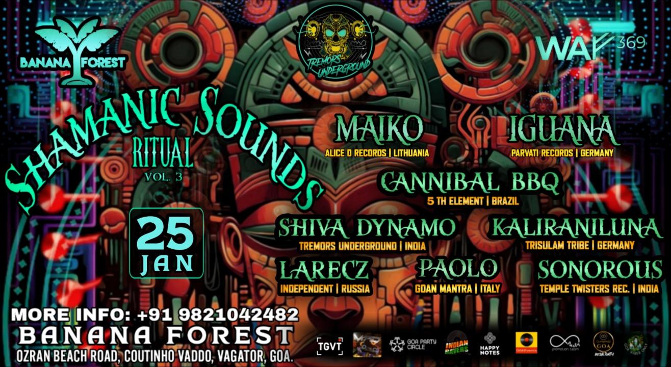 Magnetik Sadhu (Brazil),Cannibal Bbq,Shiva,Dynamo n more