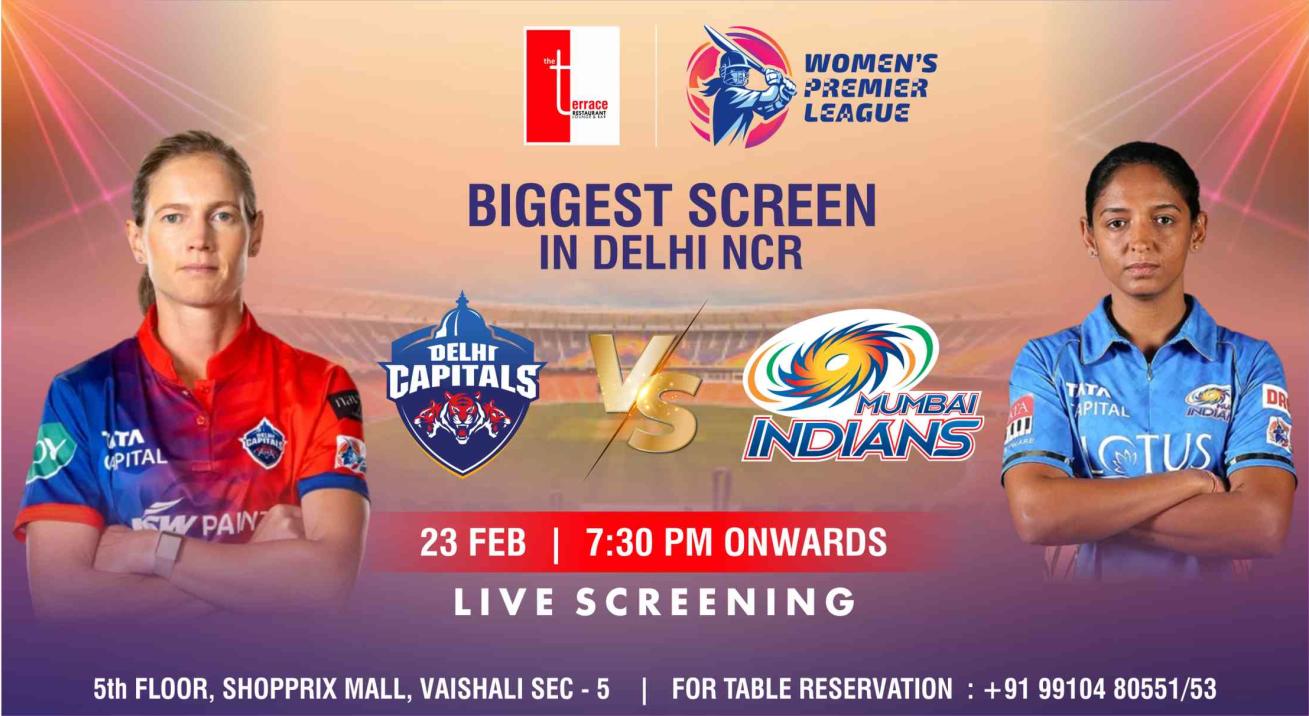 Delhi Capital vs Mumbai Indians WPL 2024 Match (Screening)