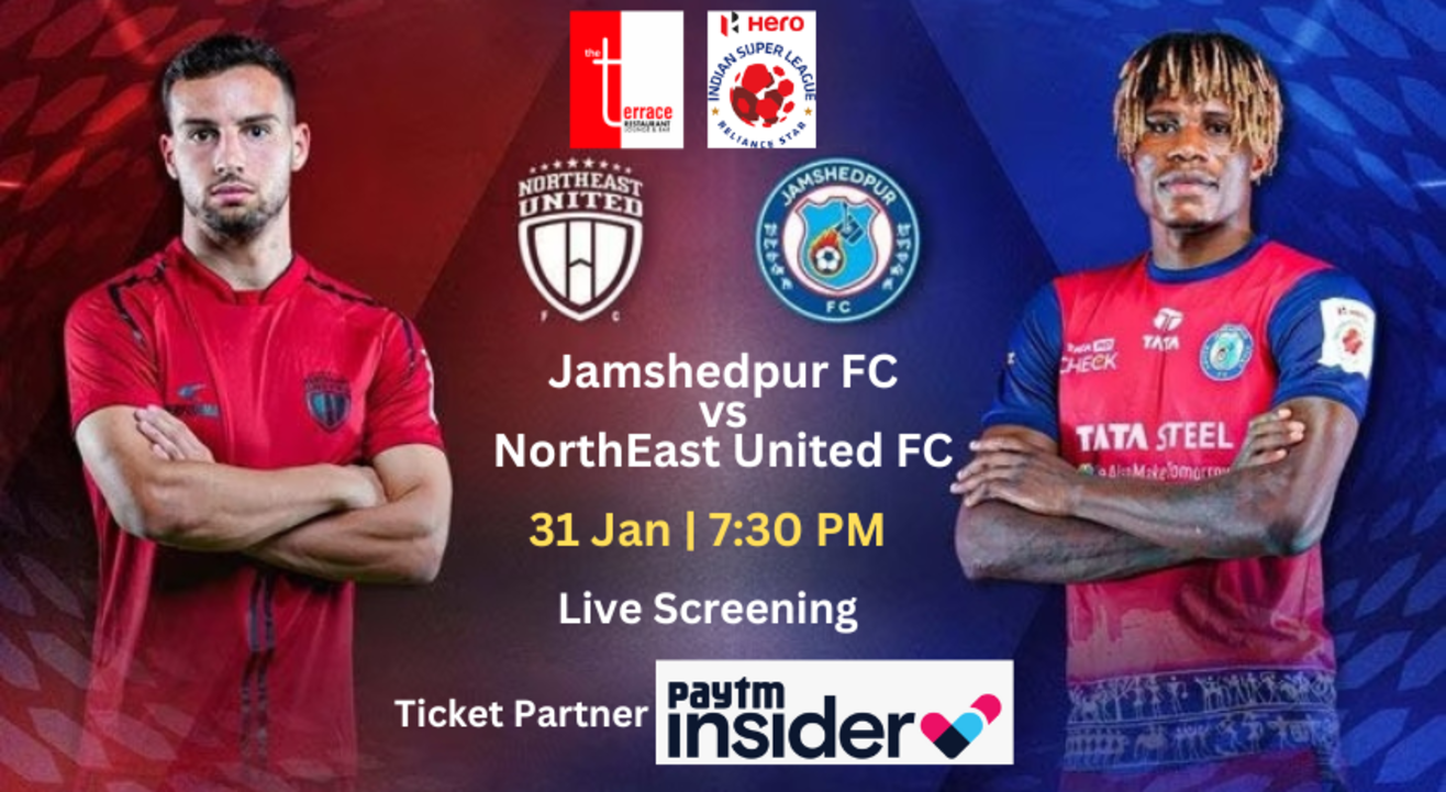 Jamshedpur FC vs NorthEast United FC ISL 2024 (Screening)