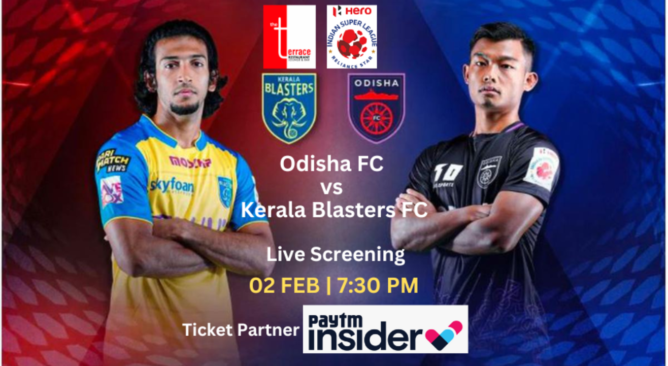 Odisha FC vs Kerala Blasters FC ISL 2023-24 (Screening)
