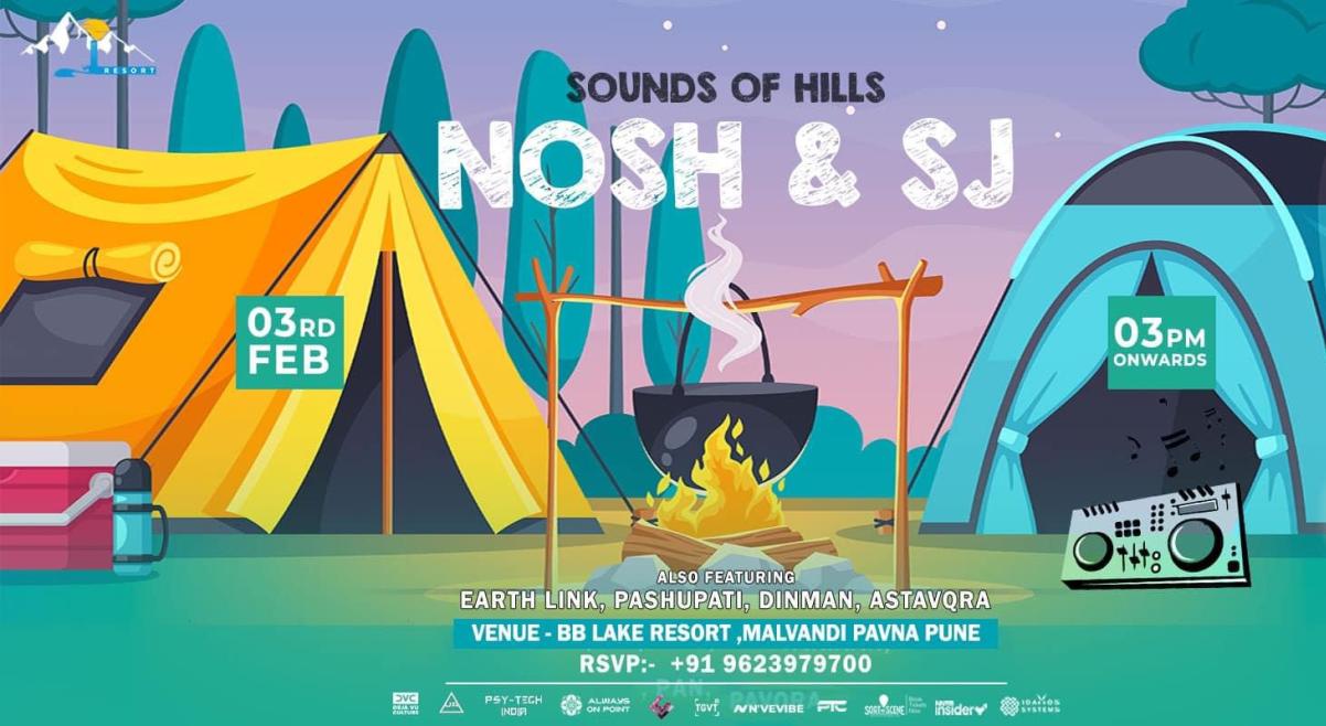 Camping @Pavna Lake / Sound Of Hills 