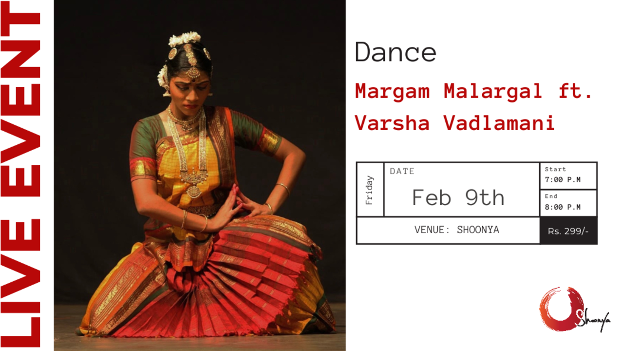 Margam Malargal  ft. Varsha Vadlamani