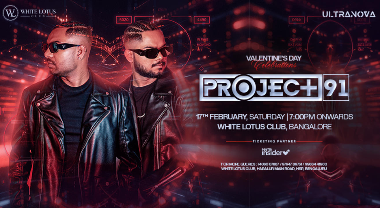 Valentine’s Day Celebrations ft. Project91 