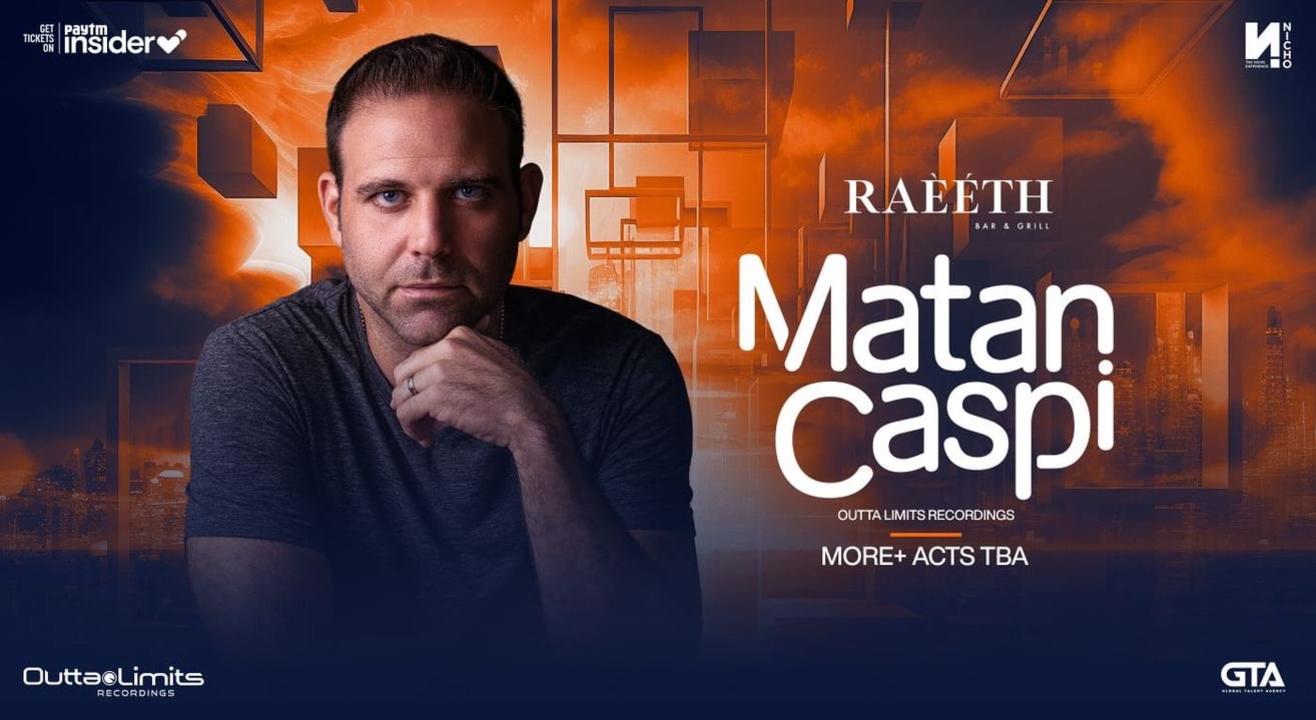 Matan Caspi Live At Raeeth Goa